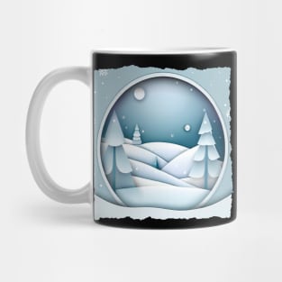 Snow Globe Mug